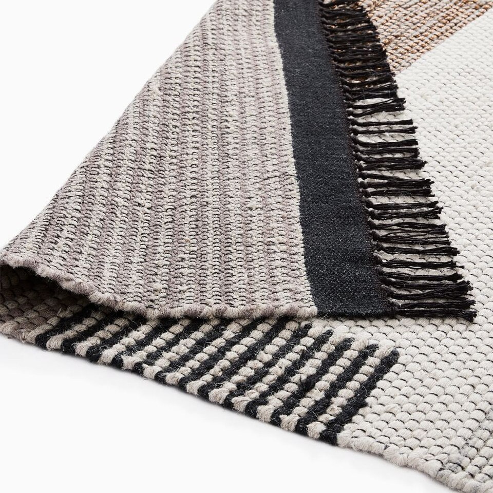 Colca Wool Rug west elm Australia